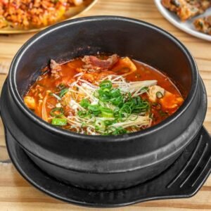 Spicy Beef Jjigae