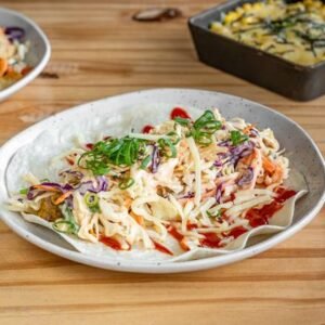 Gochujiang Chicken Taco